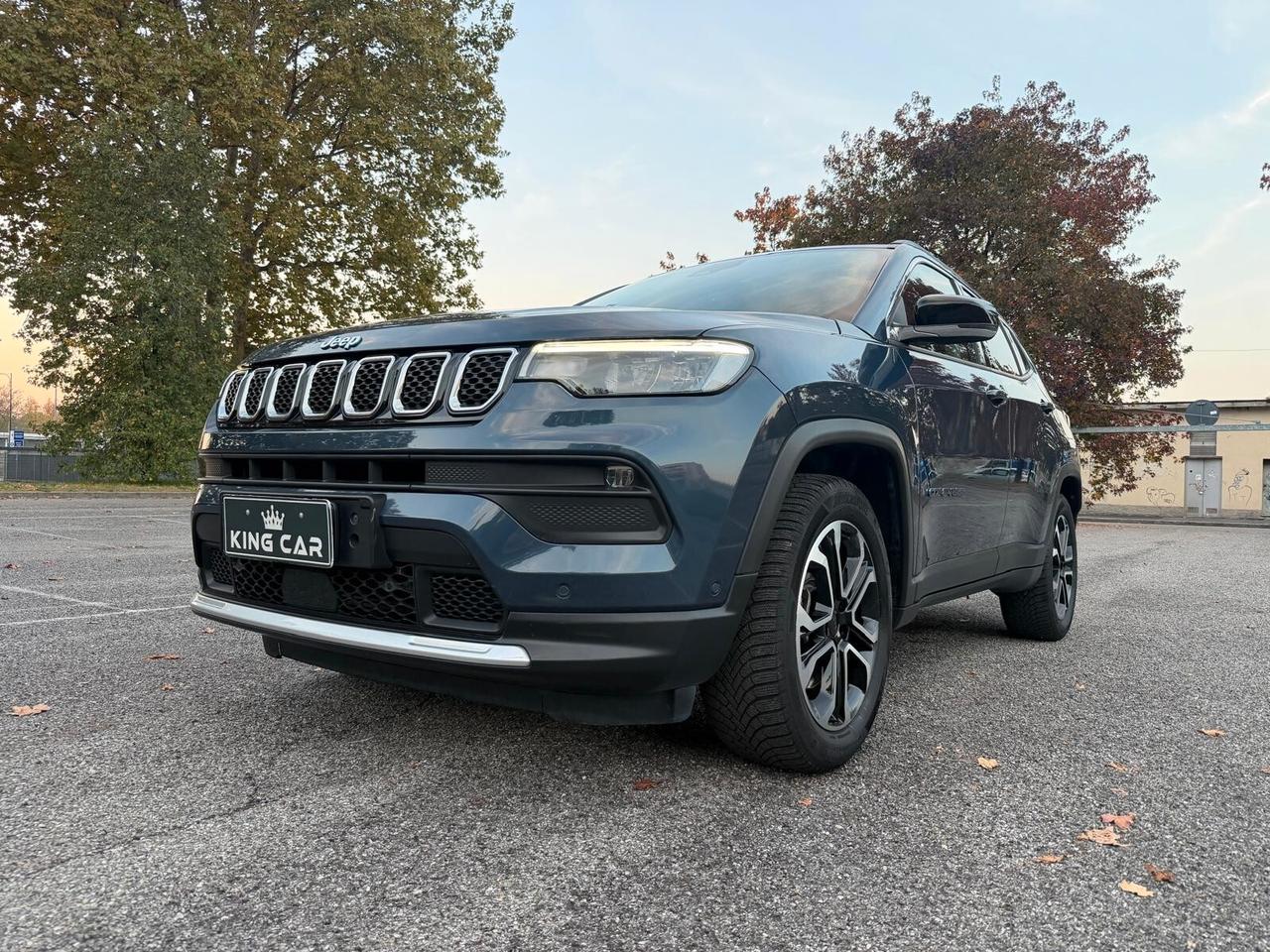 Jeep Compass 1.3 TURBO T4 190CV PHEV AT6 4XE LIMITED