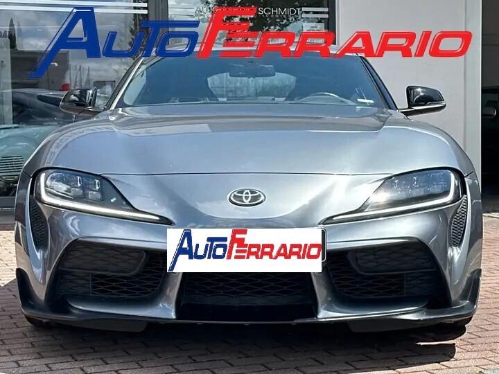 Toyota Supra GR-Z 19" APPLE CAR PLAY RETROCAMERA PELLE TOTALE SENS PARK DOPPI HEAD UP DISPLAY SEDILI ELETTRICI