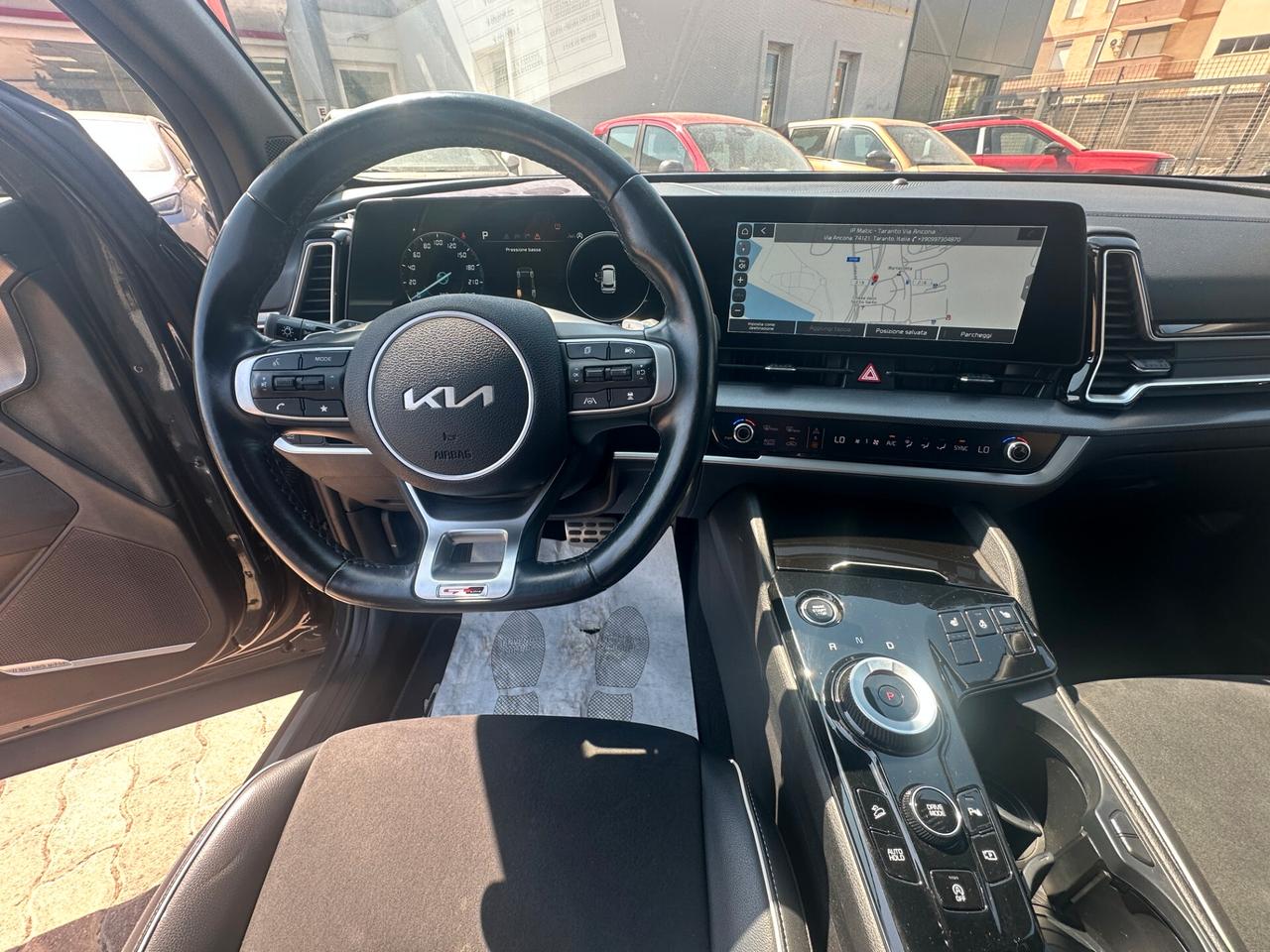 Kia Sportage 1.6 CRDi MHEV DCT GT-line Plus