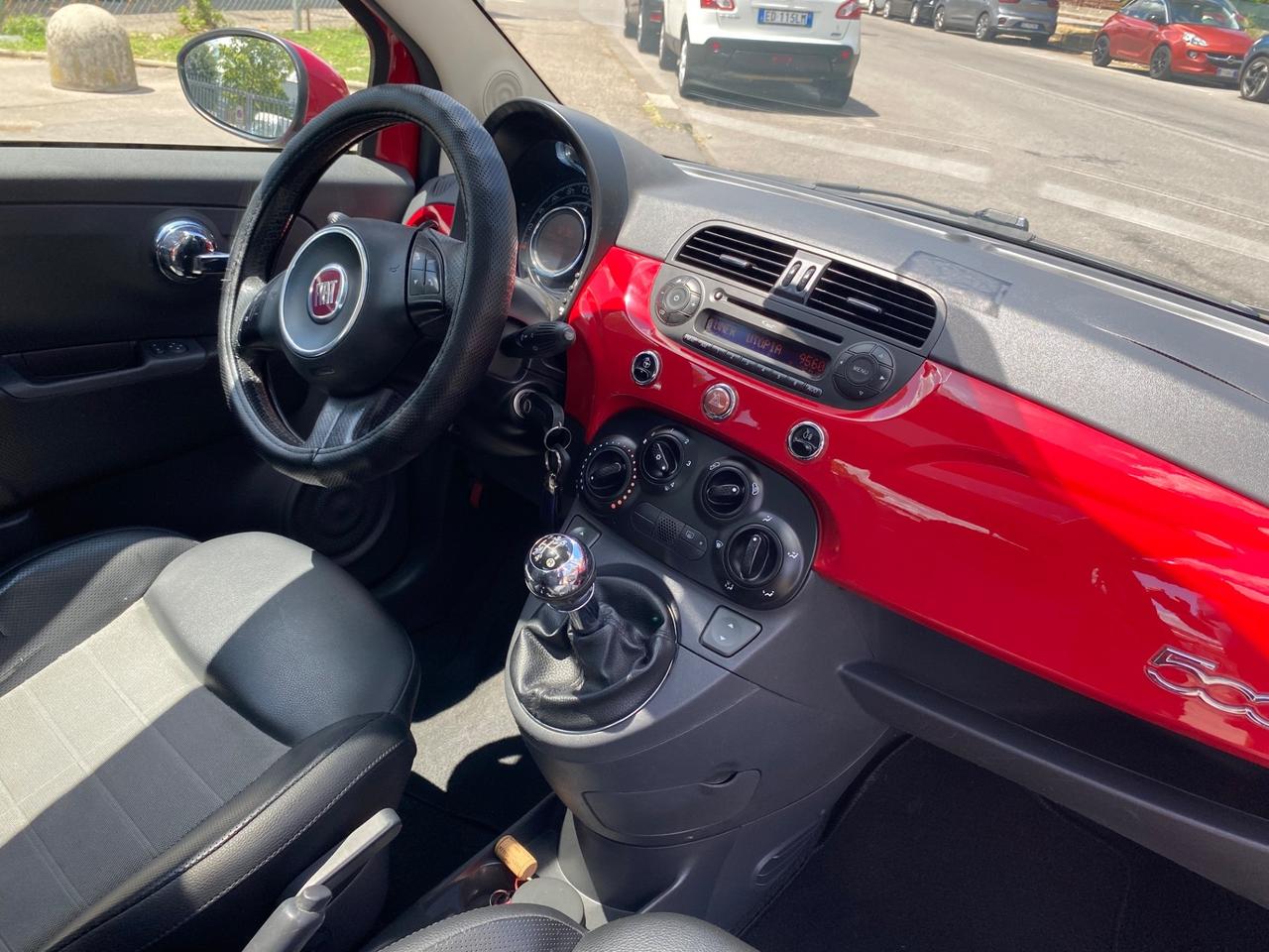 Fiat 500 1.2 VERSIONE DIESEL tetto apribile