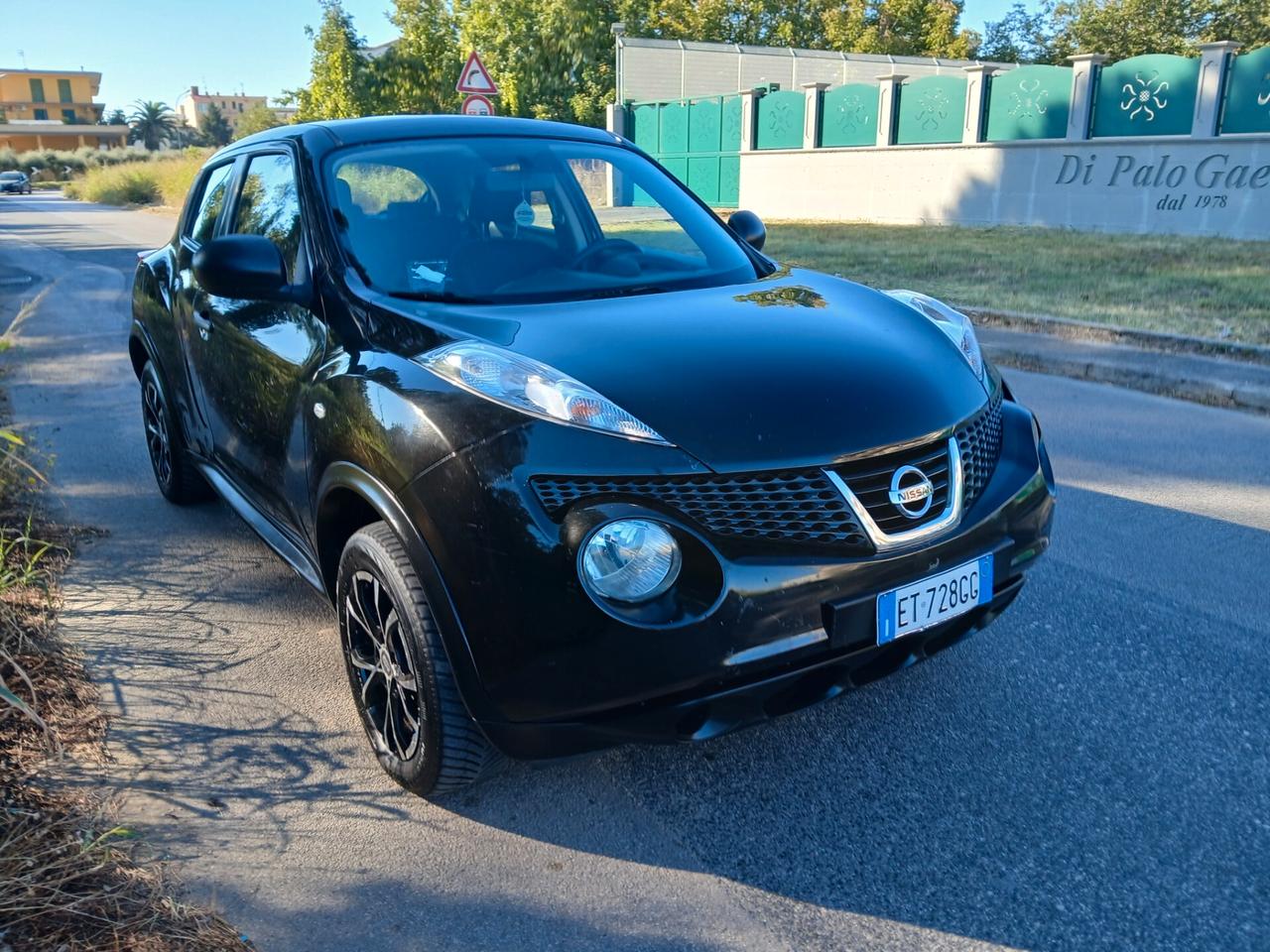 Nissan Juke 1.6 GPL di serie Eco Acenta