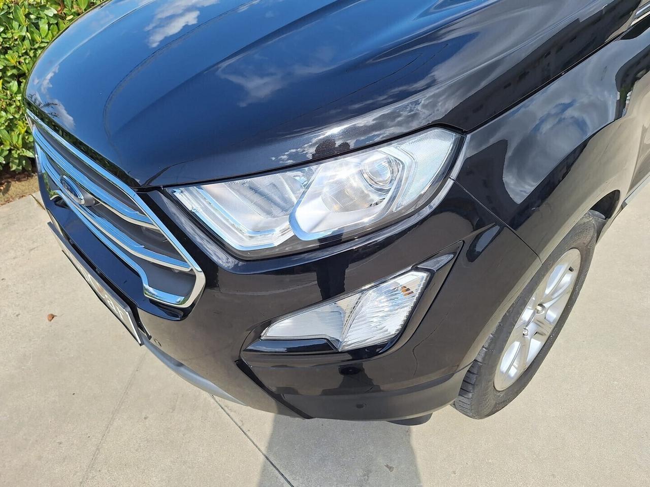 Ford Ecpsport 1.0 GPL, Titanium