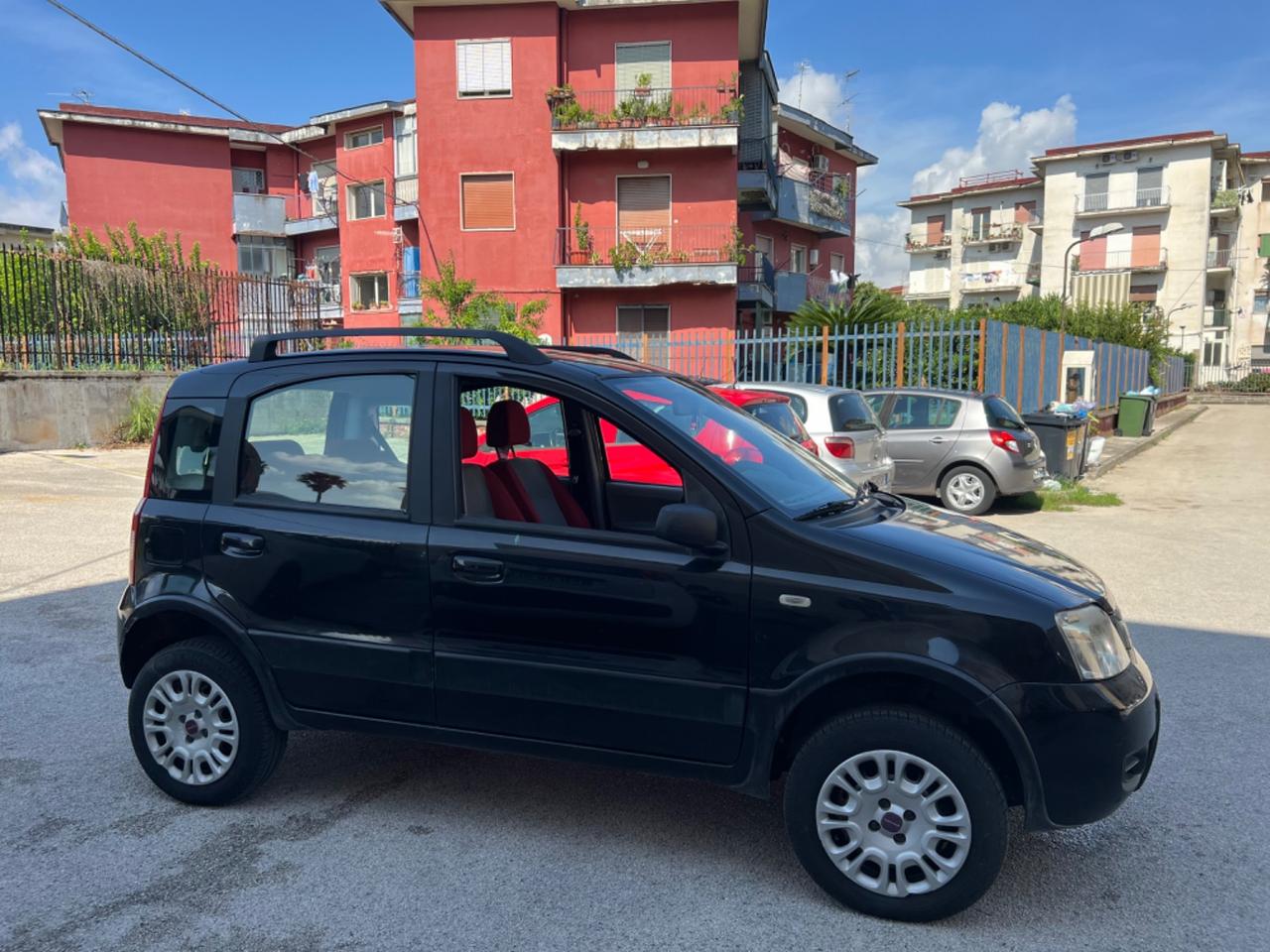 Fiat Panda 1.3 MJT 16V 4x4 Climbing