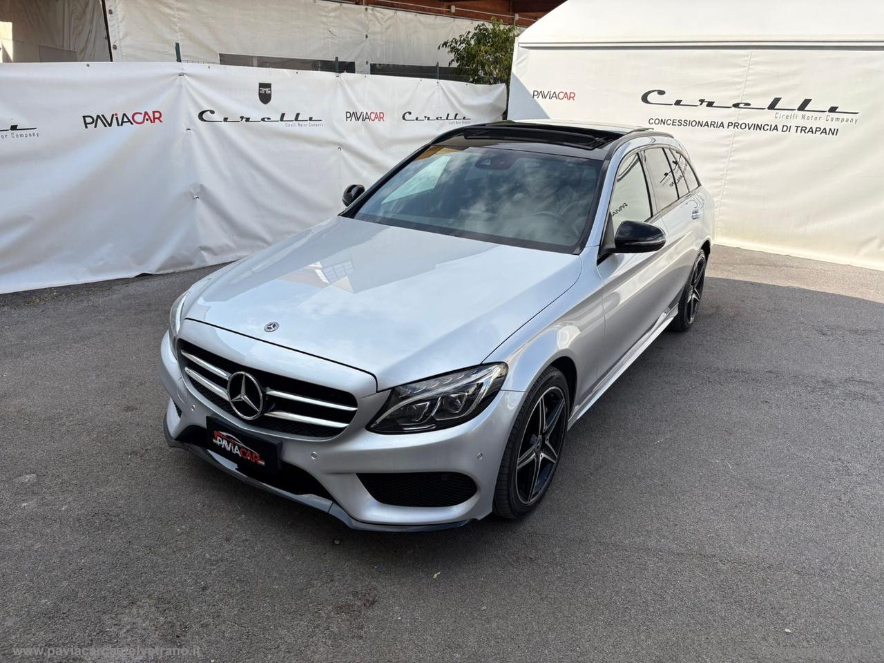 MERCEDES-BENZ C 220 d S.W. Auto Premium