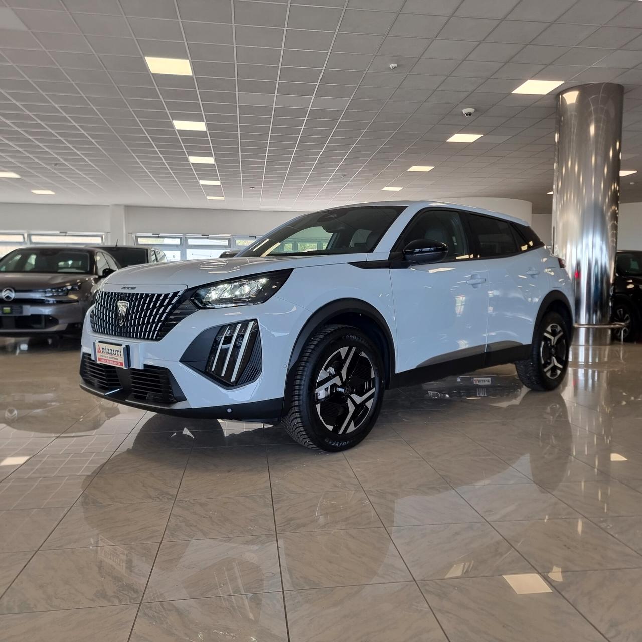 PEUGEOT 2008 ALLURE 1.2 145cv Hybrid e-DCS6 cambio automatico