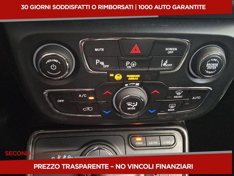 Jeep Compass 1.3 turbo t4 phev Limited 4xe at6