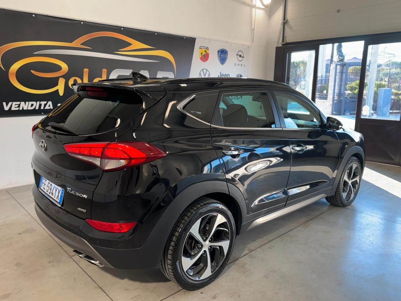 Hyundai Tucson 2.0 CRDi 4WD aut. XPossible