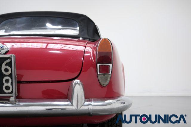 ALFA ROMEO Giulietta SPIDER ASI