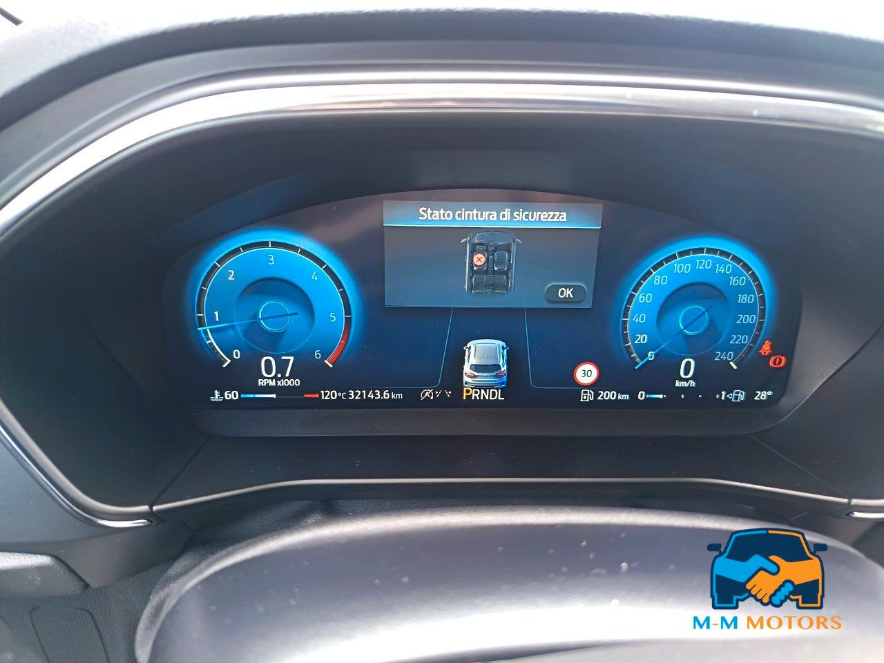 Ford Focus Active 5 Porte Focus Active 1.5 ecoblue X 115cv auto PROM-MMO