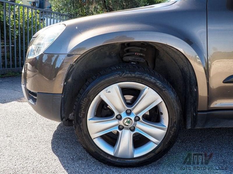 Skoda Yeti 1.2 TSI IMPIANTO GPL 105 Cv LEGGERE DESCRIZIONE