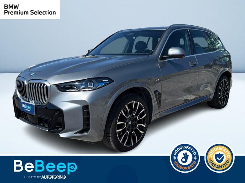 BMW X5 XDRIVE30D MSPORT AUTO