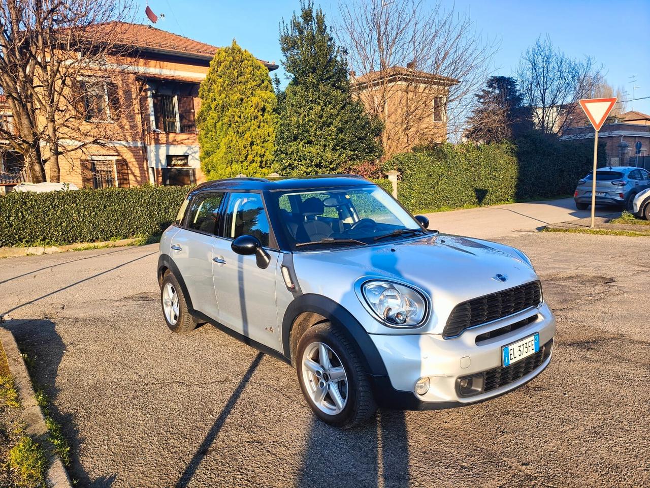 Mini Cooper S Countryman Mini 1.6 Cooper S Countryman ALL4 - 2011