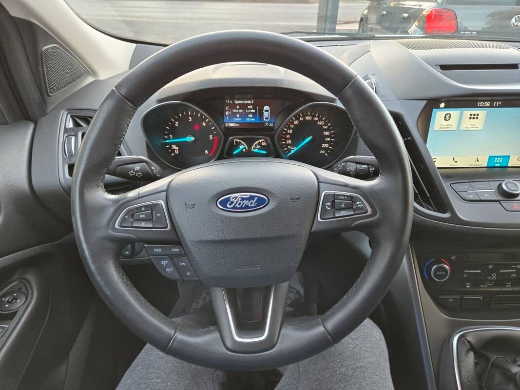 Ford Kuga 1.5 tdci Titanium s&s 2wd 120cv my18