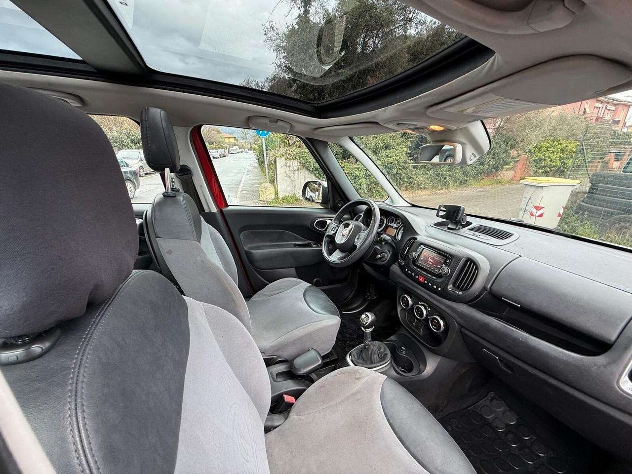 Fiat 500L 0.9 TwinAir Turbo Natural Power Lounge