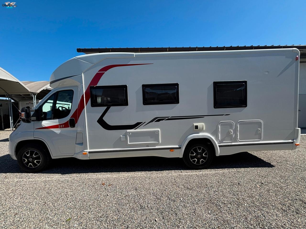 Challenger GENESIS 357 SPECIAL EDITION - LETTI GEMELLI IN CODA