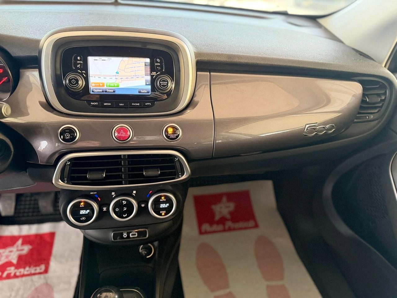 Fiat 500X 1.6 MultiJet 120 CV Lounge OK NEOPATENTATI