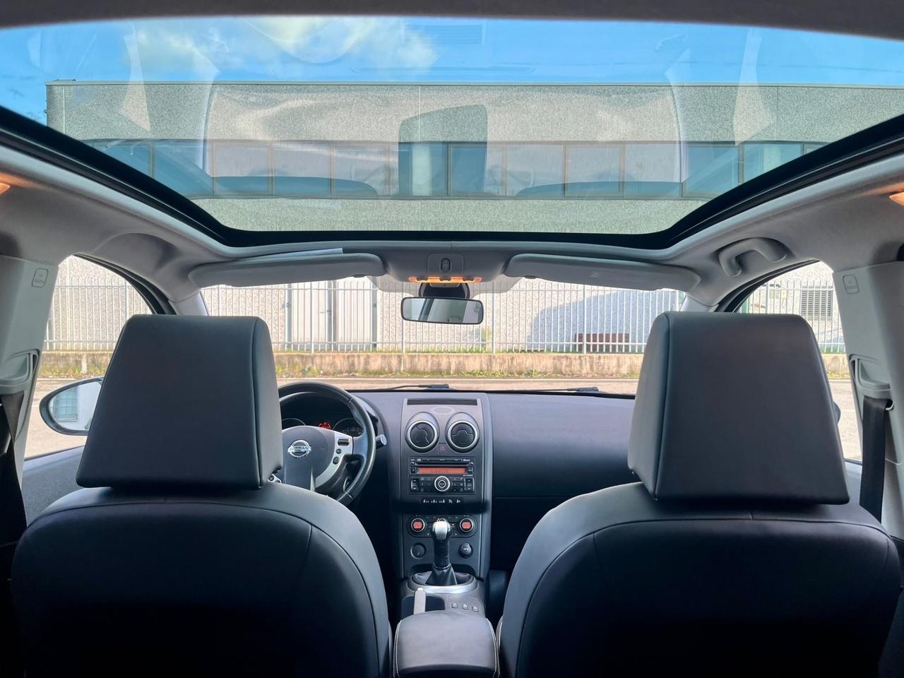 Nissan Qashqai 1.6benz 2009 120.000km perfetta