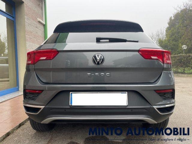 VOLKSWAGEN T-Roc 1.5 TSI 150CV STYLE APPLE CARPLAY NAVIGAZIONE