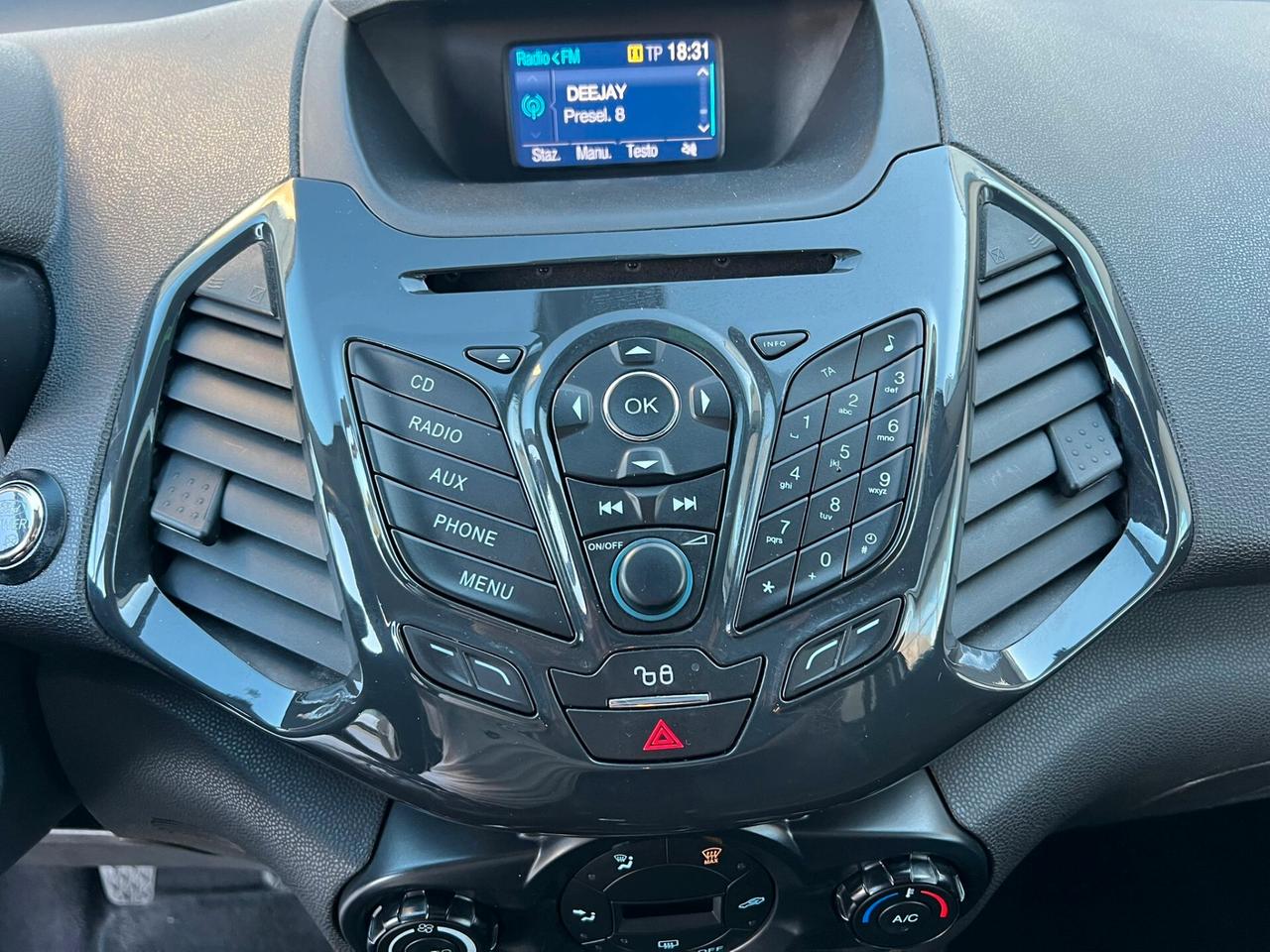 FORD ECOSPORT 1.0 EcoBoost 125CV 2015!!! TITANIUM!!!
