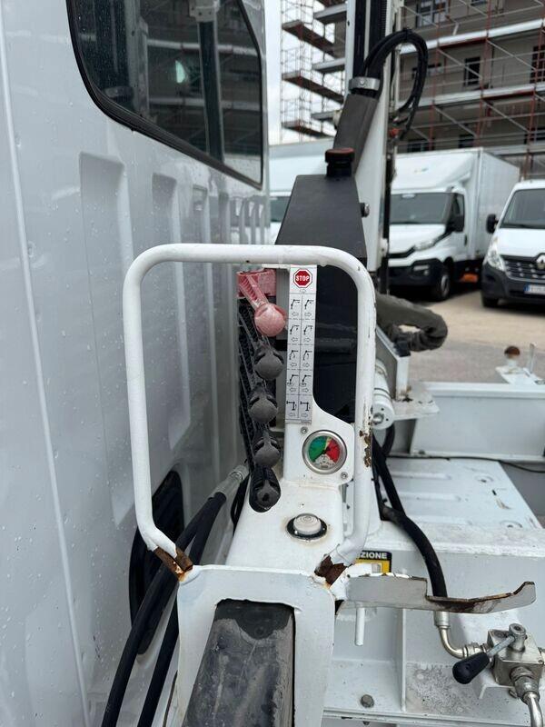 OPEL MOVANO 2.3 RIBALTABILE CON GRU