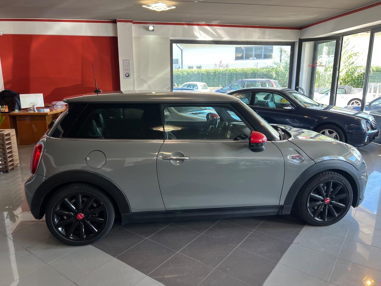 Mini 1.2 One 75cv pelle xeno parck ass.