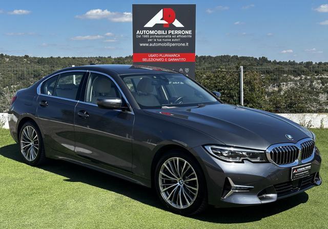 BMW 320 d 190cv Luxury (Pelle Beige/APP/Led/Navi/Retro)