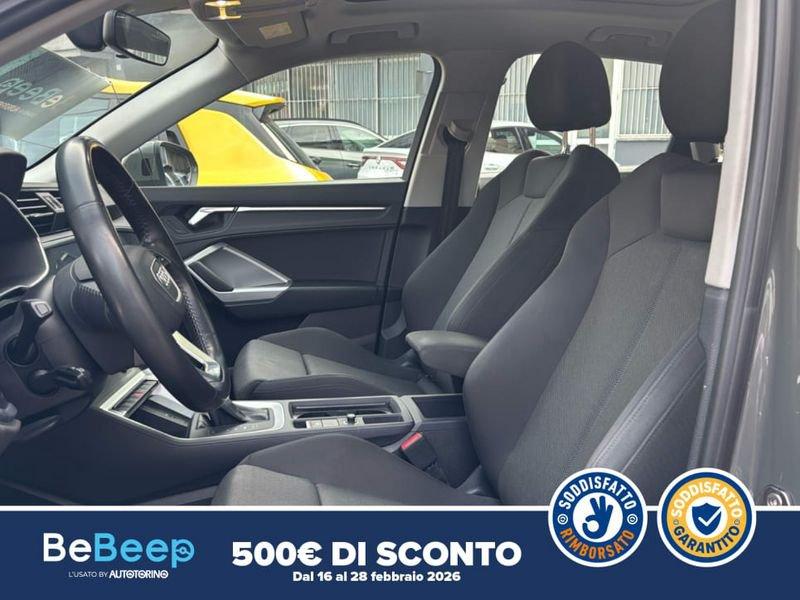 Audi Q3 40 2.0 TFSI S LINE EDITION QUATTRO S-TRONIC