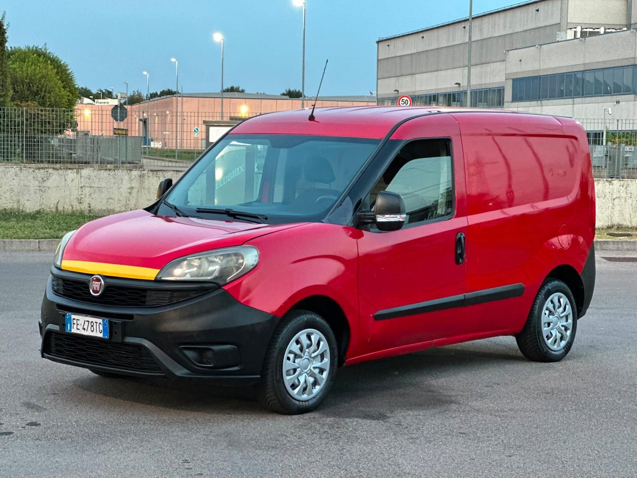 Fiat doblo diesel anno 2017 euro 6 B