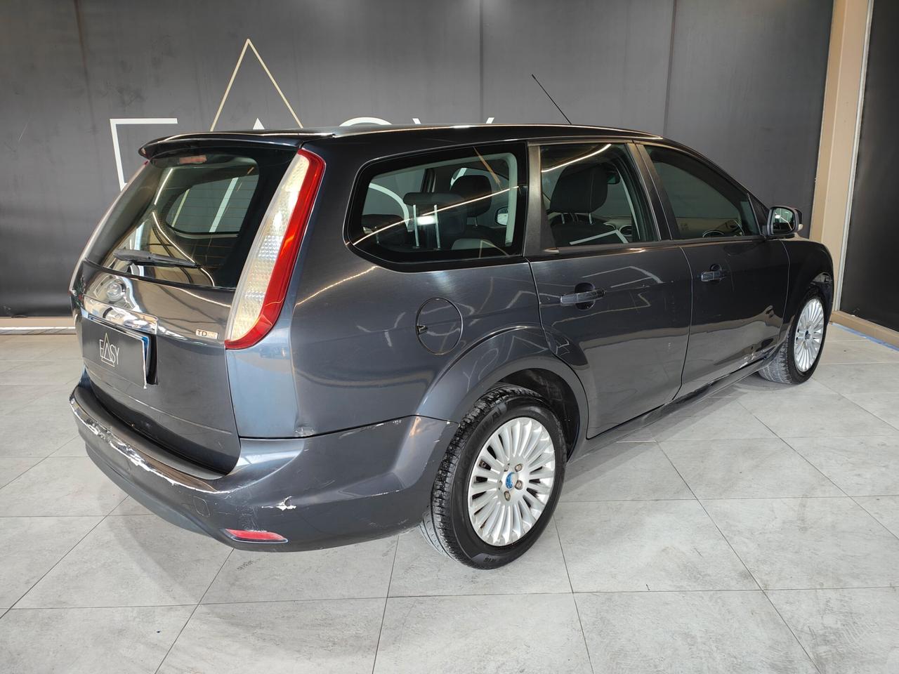 Ford Focus Style Wagon 1.6 tdci Titanium dpf