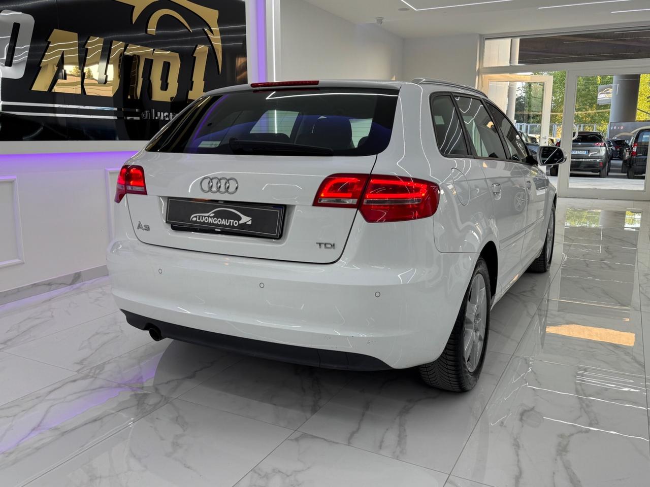 Audi A3 SPB 1.6 TDI 90CV Ambition