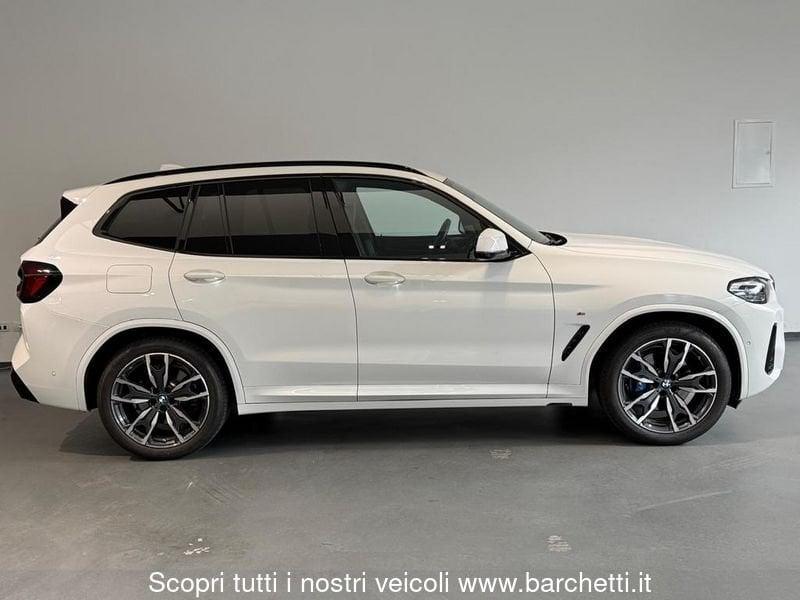 BMW X3 xdrive20d mhev 48V Msport auto