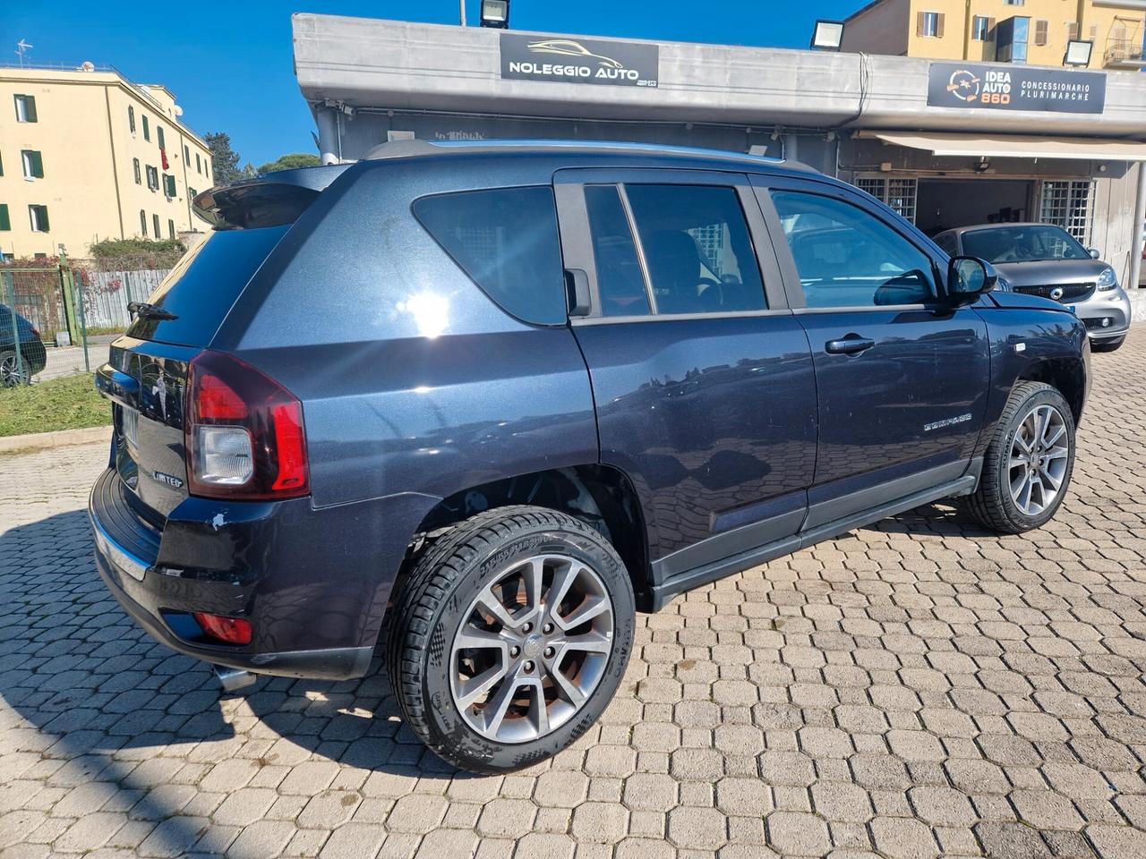 Jeep Compass 2.2 CRD Limited 2WD