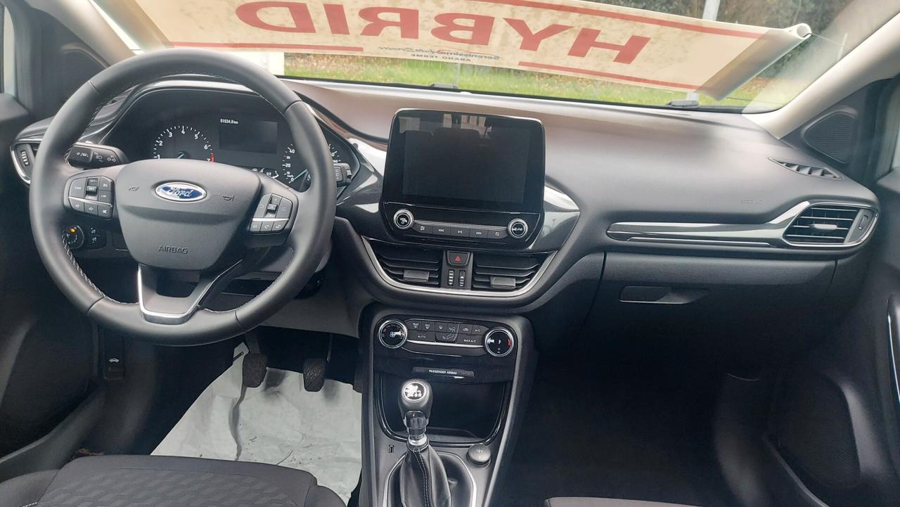 Ford Puma 1.0 EcoBoost Hybrid 125 CV S&S Titanium