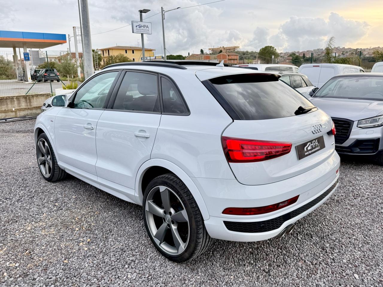AUDI Q3 2.0TDI 184CV Quattro S-TRONIC S-TRONIC S-LINE TETTO NAVI LED BOSE QUATTRO ROTOR 20