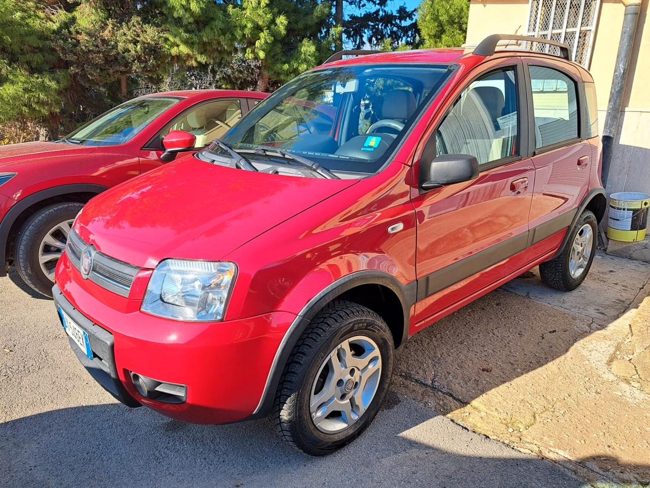 Fiat Panda 1.3 MJT 16V 4x4 Glam-neopatentati