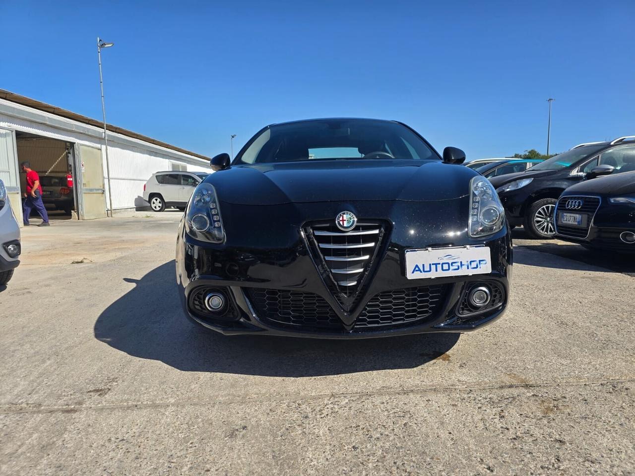 Alfa Romeo Giulietta 1.6 JTDm-2 105 CV Exclusive