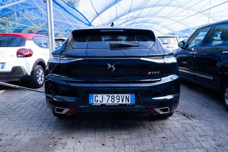 DS DS4 1.2 puretech Performance Line+ 130cv auto