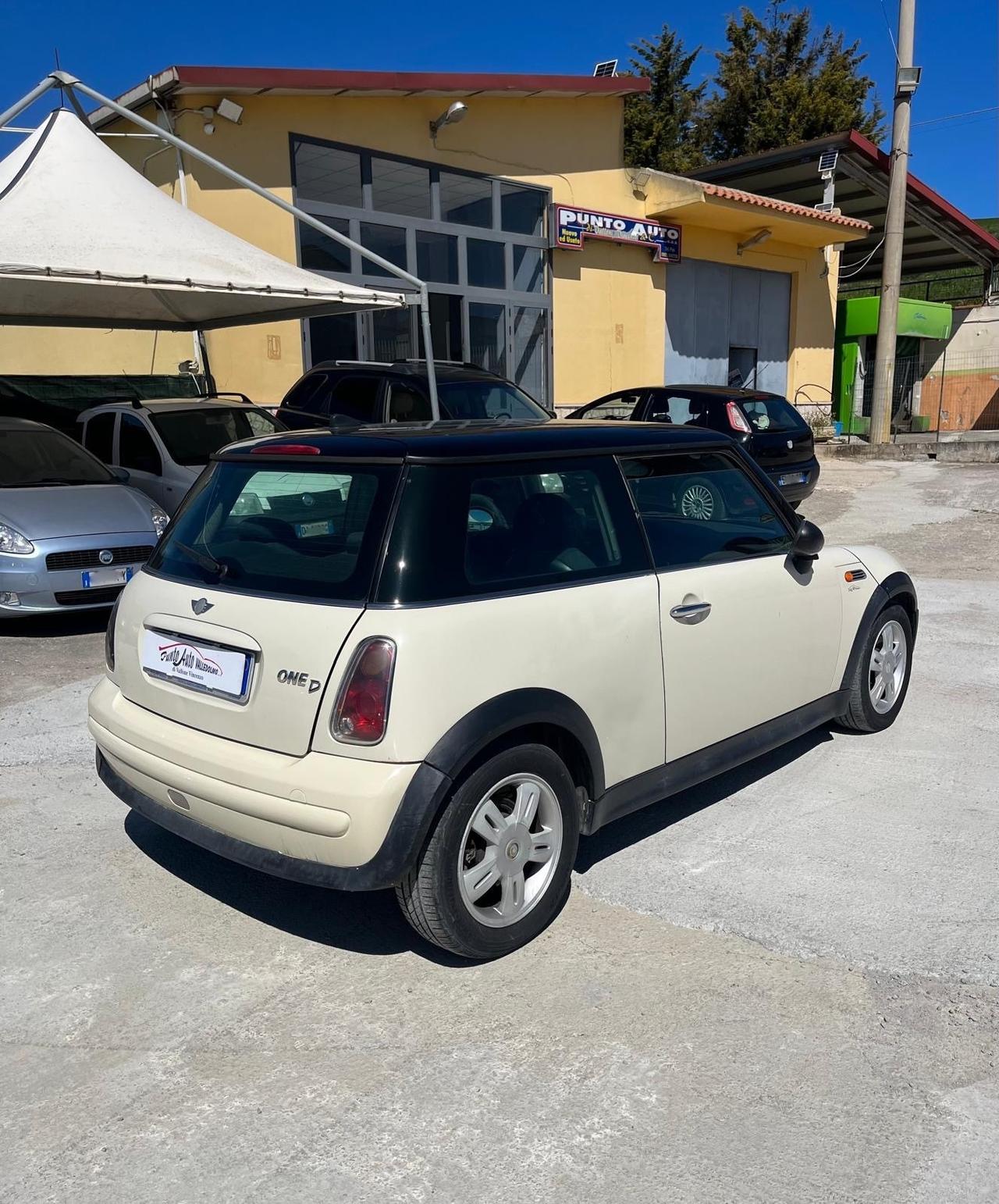Mini 1.4 tdi One D 90 cv