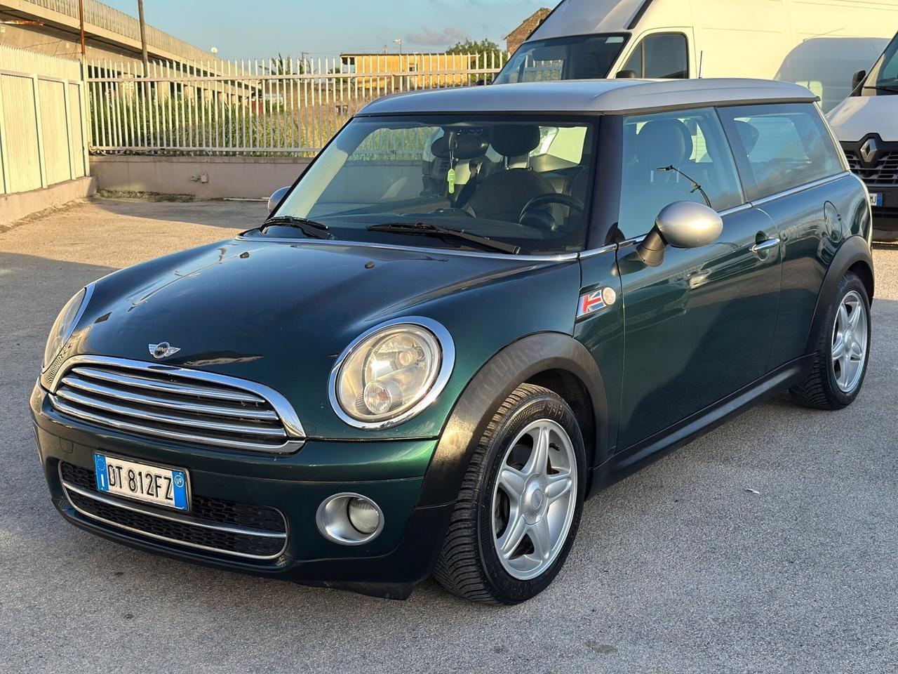 Mini Clubman D 2009 1.6 110CV Diesel Chili Clubman