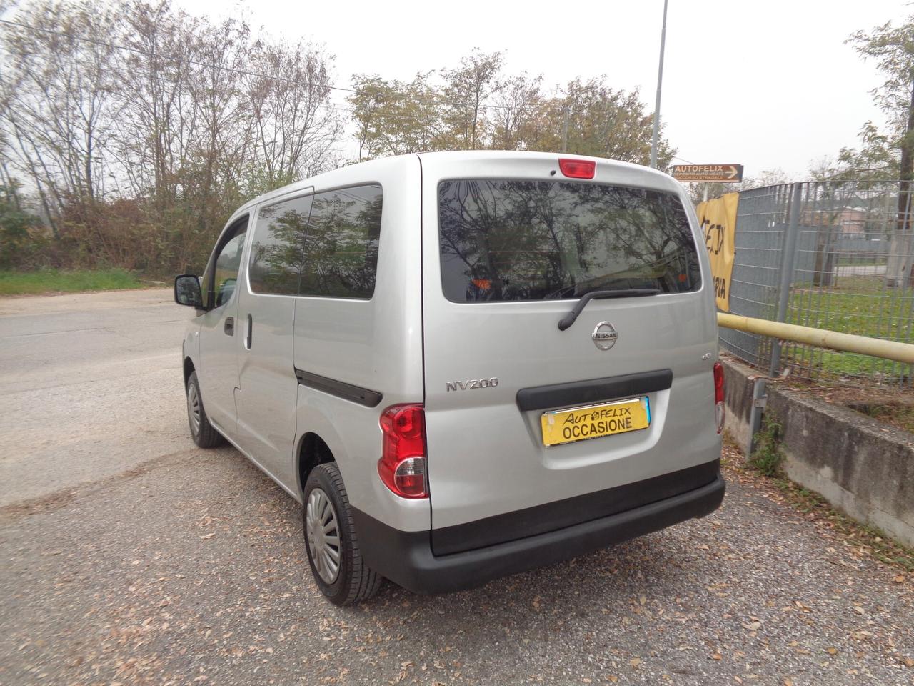 Nissan NV200 1.5 dCi 90CV 5 posti autocarro