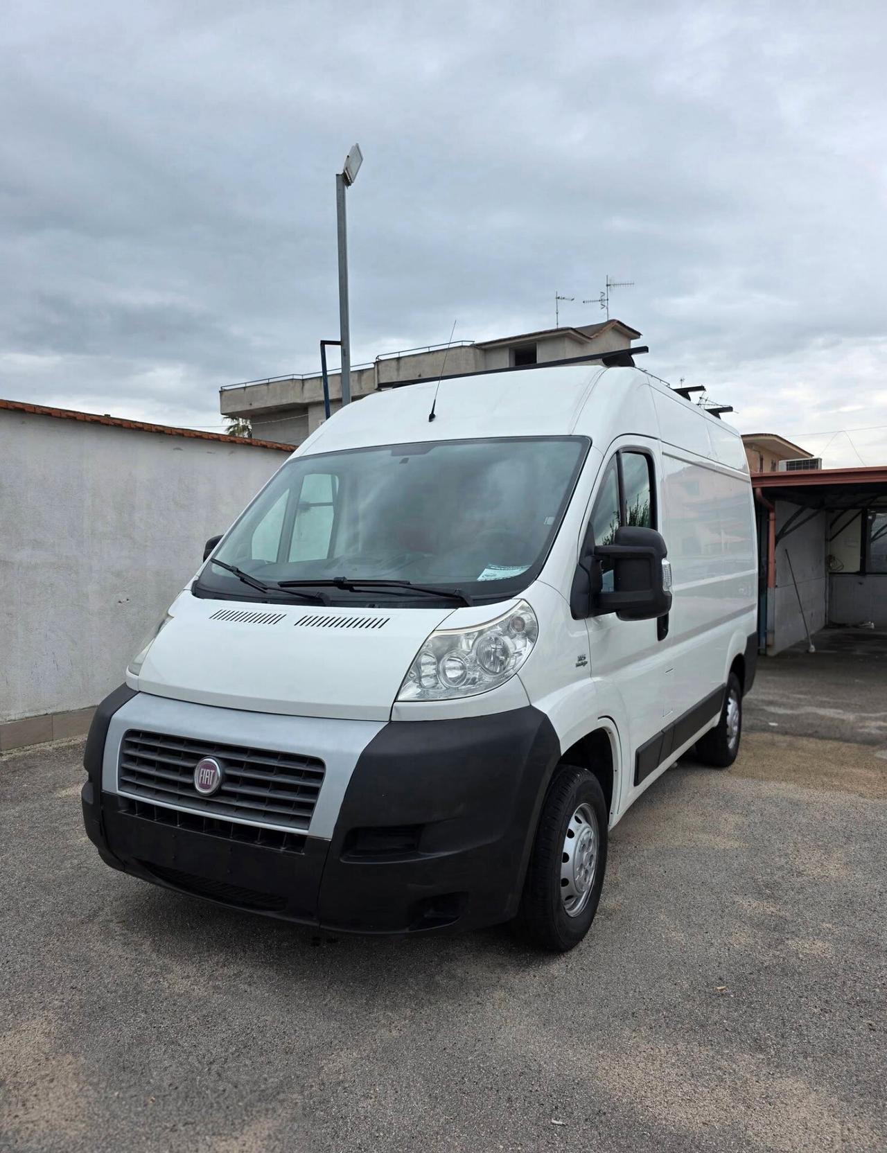 Fiat Ducato 2.0 M-Jet 116cv Van