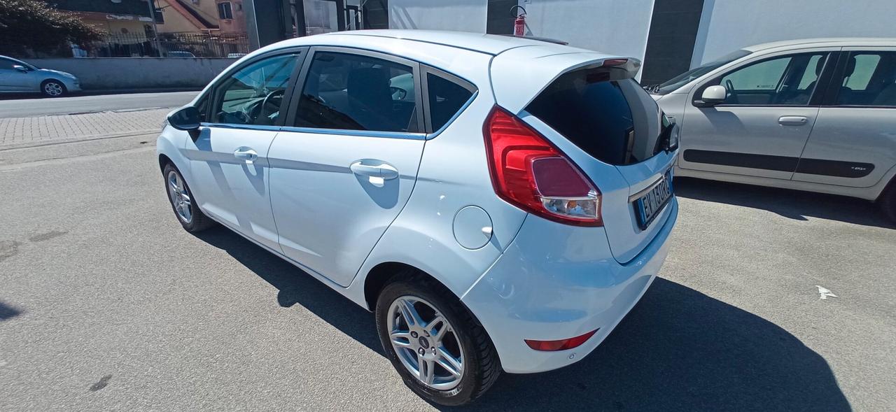 Ford Fiesta 1.4 GPL Titanium
