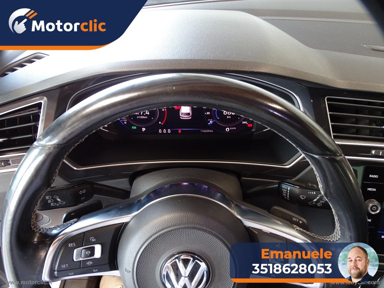 VOLKSWAGEN Tiguan 2.0 TDI 150CV SCR DSG R-Line