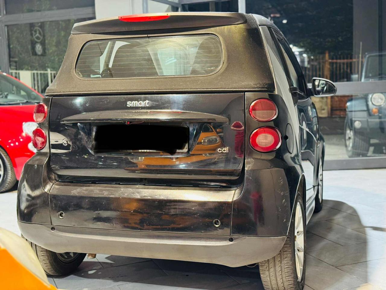 Smart ForTwo 800 cabrio cdi MOTORE OK100%