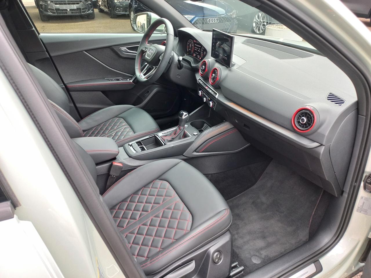 Audi Q2 35 TFSI S tronic line Edition