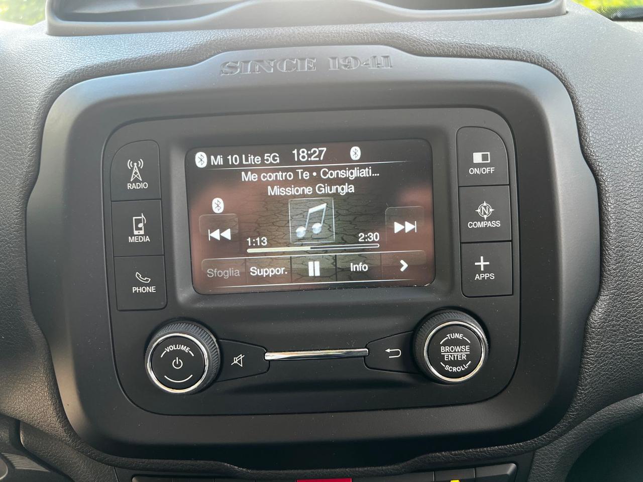 Jeep Renegade 2.0 MultiJet Limited #11324