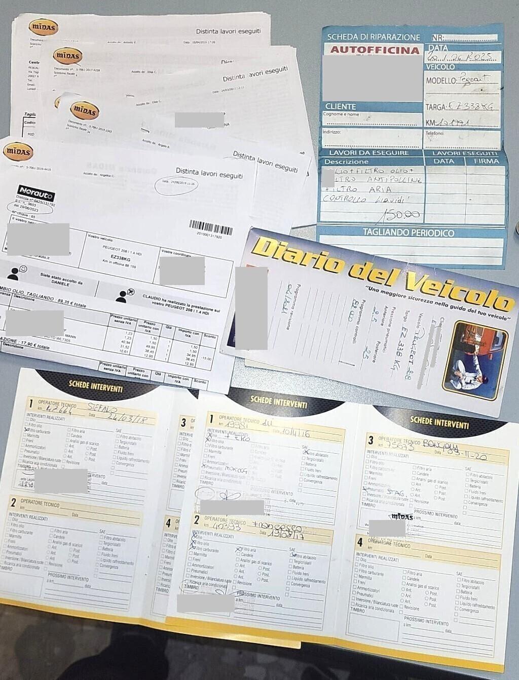 PEUGEOT 208 1,4 HDI-UNICO PROPRIETAR-4 REVISIONI