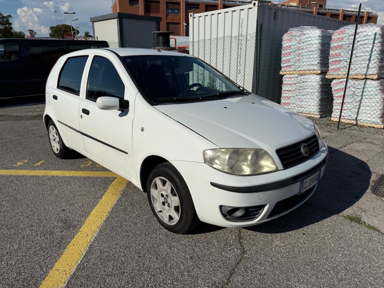 Fiat Punto 1.2i 16V cat 5 porte ELX