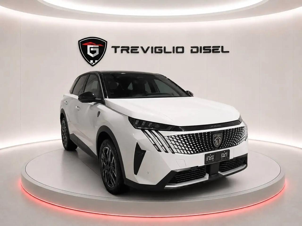 Peugeot 3008 1.2 hybrid 145cv GT TETTO PANORAMICO KM ZERO
