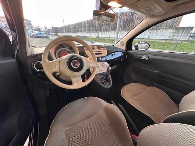 FIAT 500 1.2 Lounge CAMBIO AUTOMATICO OK NEOP. KM ORIGINALI